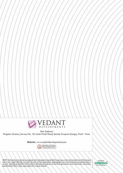 Vedant Kingston Greens Brochure Image 17