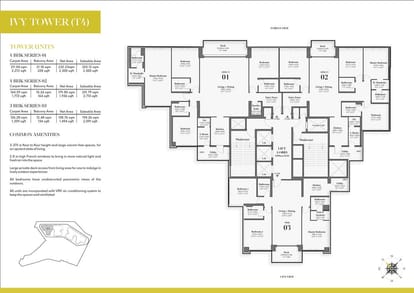 Tribeca Yoo One Brochure Image 41