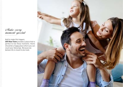 ARV New Town Brochure Image 4