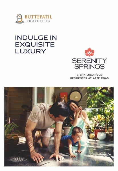 Buttepatil Serenity Springs Brochure Image 1