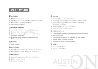 Austin One Brochure Image 22