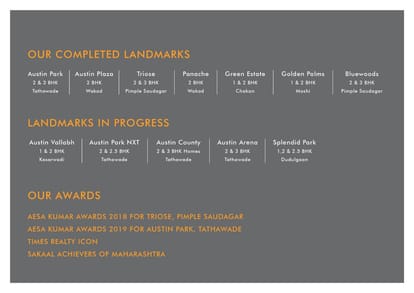 Austin One Brochure Image 3