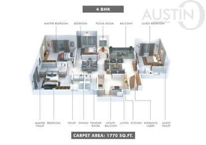 Austin One Brochure Image 26