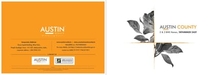 Austin County Brochure Image 1