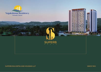 Yogakshema Residency Brochure Image 1