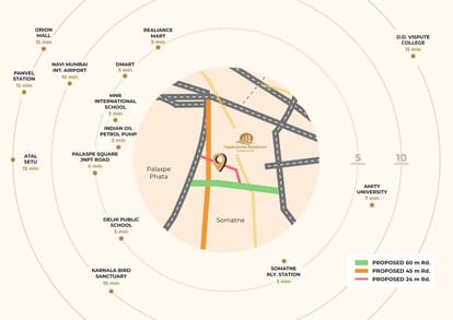 Yogakshema Residency Brochure Image 6