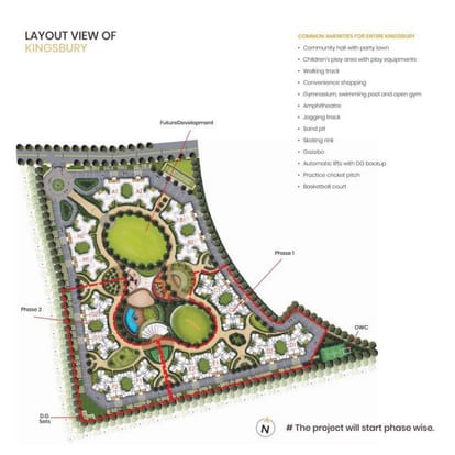 Kingsbury - Pride World City Brochure Image 17