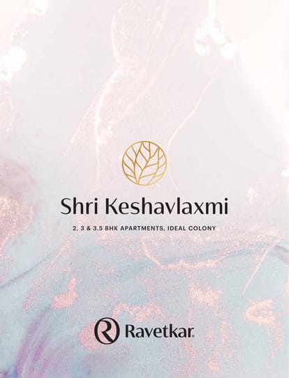 Ravetkar Shree Keshavlaxmi Brochure Image 1