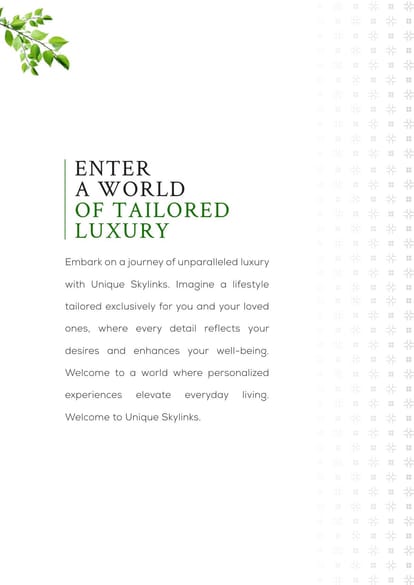 Unique Sky Links Phase 1 Brochure Image 2
