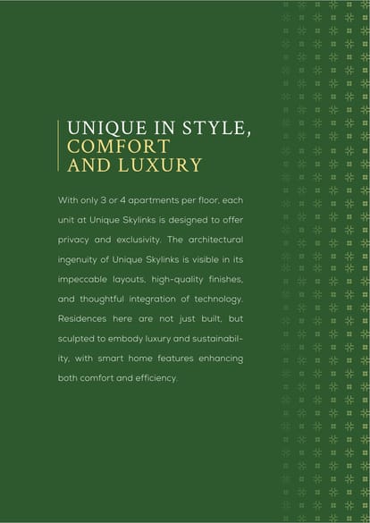 Unique Sky Links Phase 1 Brochure Image 21