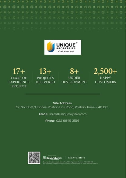 Unique Sky Links Phase 1 Brochure Image 30
