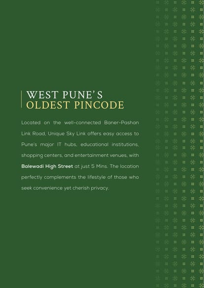 Unique Sky Links Phase 1 Brochure Image 7