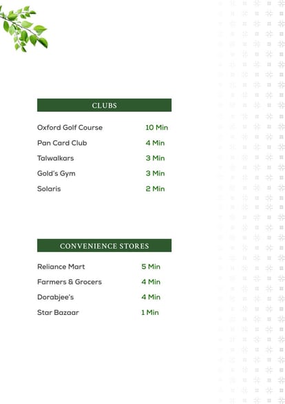 Unique Sky Links Phase 1 Brochure Image 11