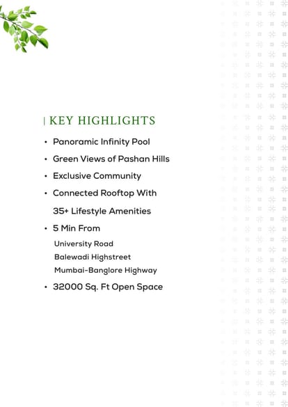 Unique Sky Links Phase 1 Brochure Image 5