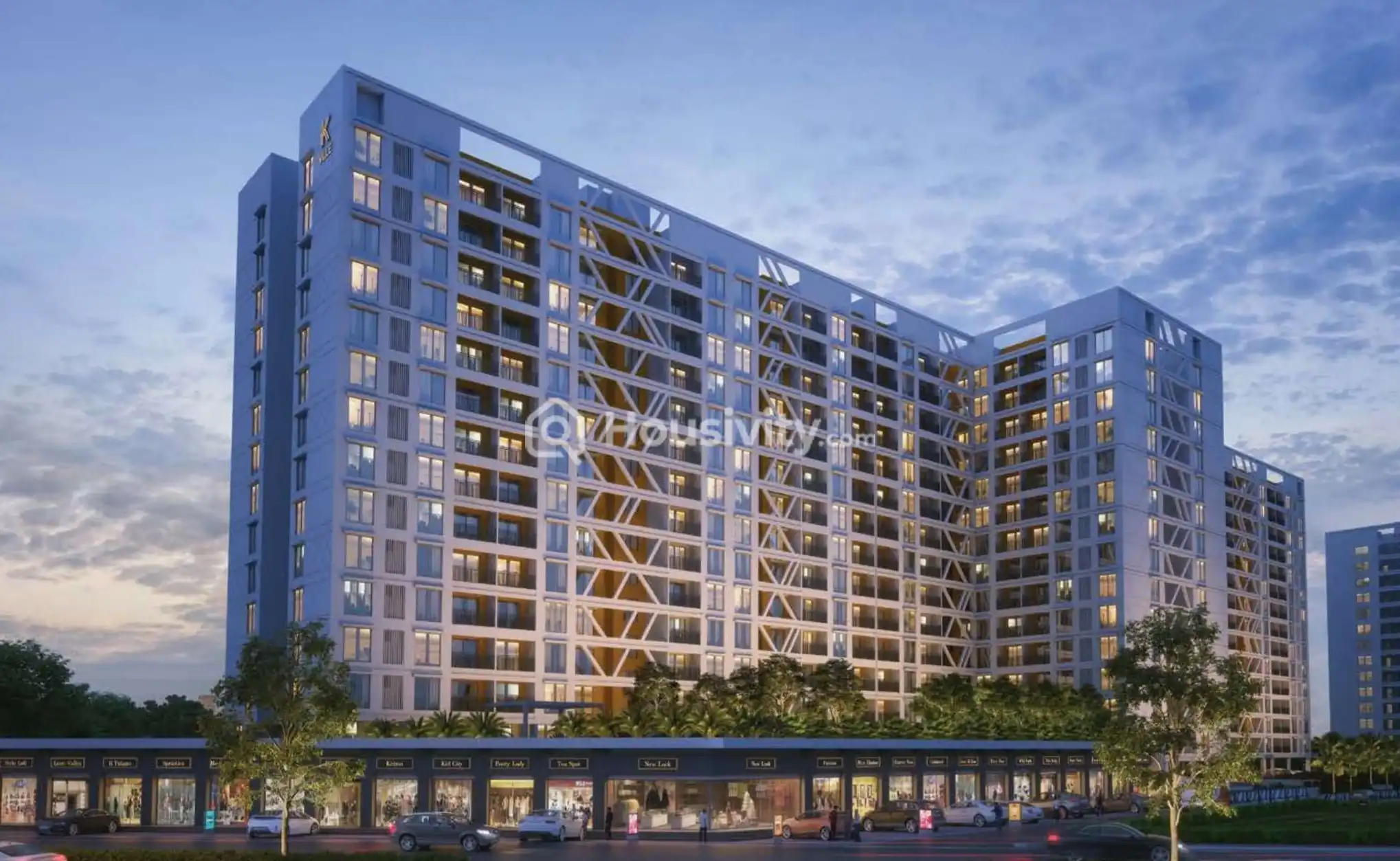 Unique K-Ville in Ravet, Pune – 2, 3 BHK Flat by Unique Properties ...