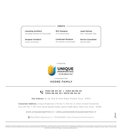 Unique Youtopia Phase 3 Brochure Image 17