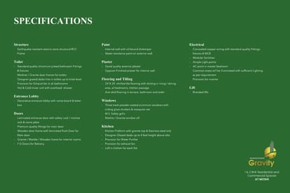 Shankeshwar Gravity Brochure Image 16