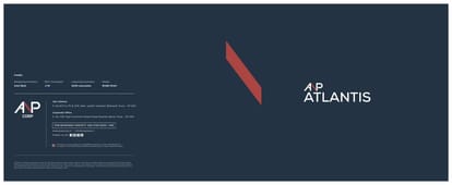 ANP Atlantis Brochure Image 1