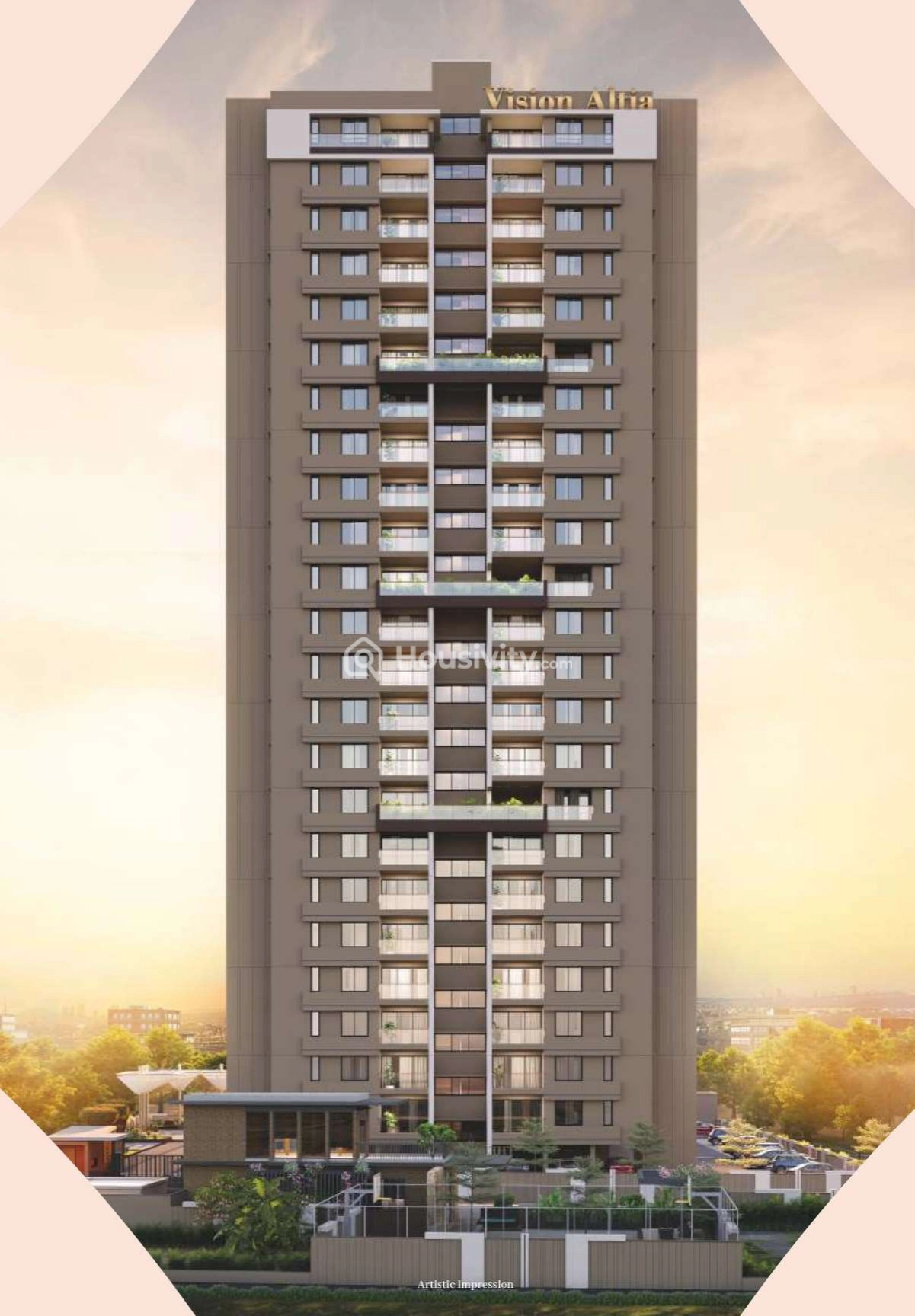 Vision Altia in Ravet, Pune – 2 BHK Flat by Vision Creative Group ...