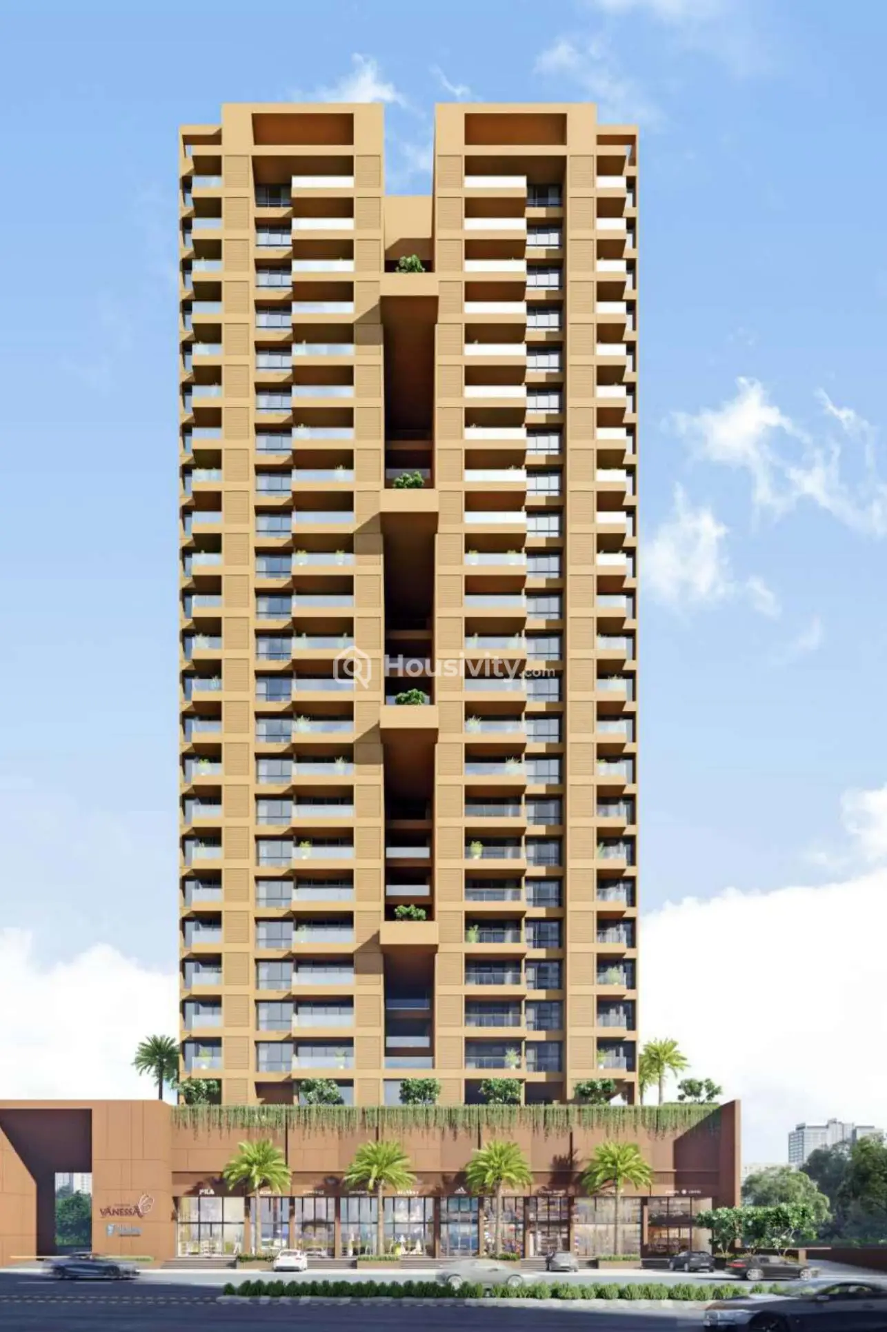 Vision Vanessa in Ravet, Pune – 3 BHK Flat by Vision Creative Group ...