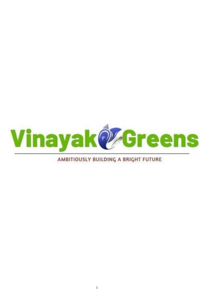 Vinayak Greens Brochure Image 1
