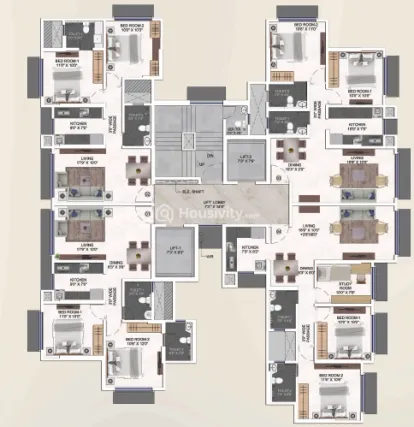 Pentagon Mantri Our Home Image 8