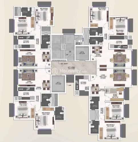 Pentagon Mantri Our Home Image 8
