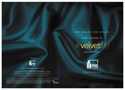 Puri Velvet Life Brochure Image 1
