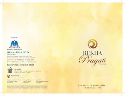 Milan Rekha Pragati Brochure Image 1