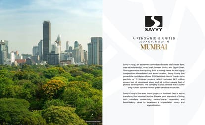 Savvy Merushikhar Brochure Image 2