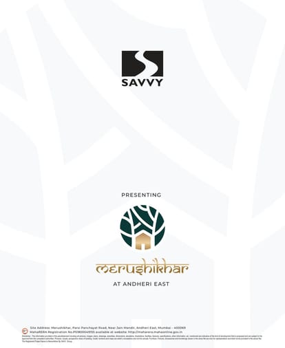 Savvy Merushikhar Brochure Image 32
