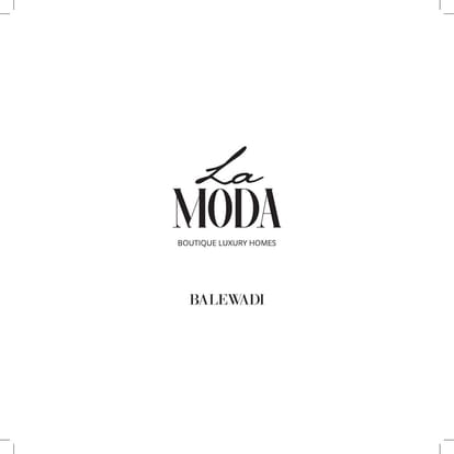 Manav La Moda Brochure Image 1