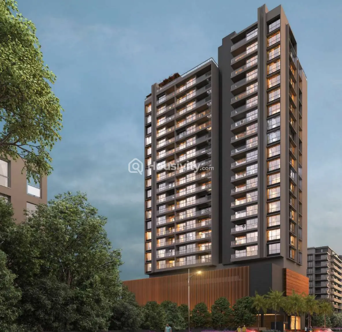 Manav La Moda in Balewadi, Pune – 2, 3 BHK Flat by Manav Group | Price ...