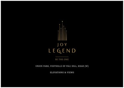 Joy Legend B Brochure Image 1