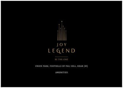 Joy Legend B Brochure Image 8