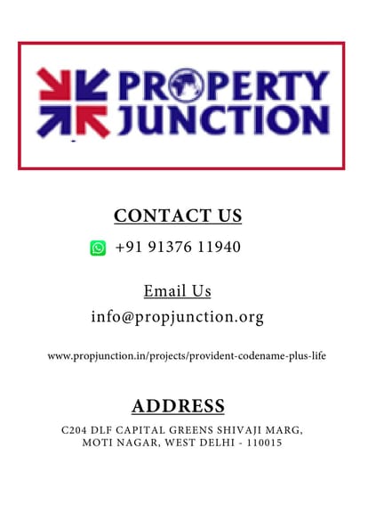 Puravankara Codename Plus Life Brochure Image 16