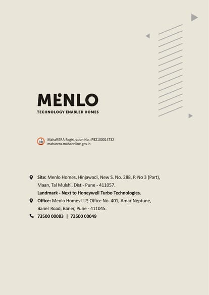 Menlo Homes Brochure Image 10