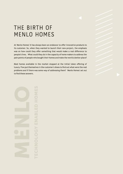 Menlo Homes Brochure Image 2
