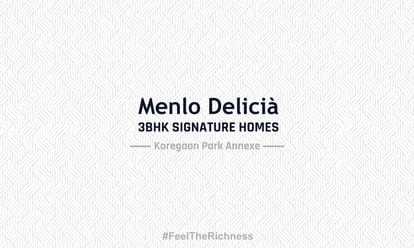Menlo Delicia Brochure Image 2