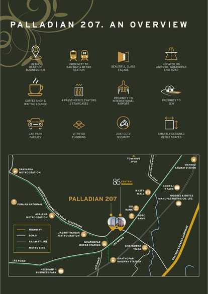 Crystal Palladian 207 Brochure Image 2