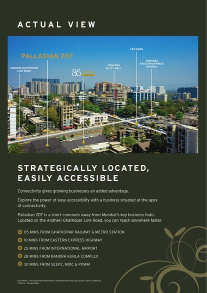 Crystal Palladian 207 Brochure Image 3