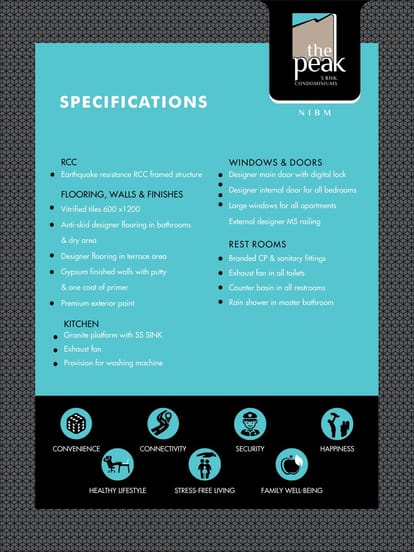 Kundan The Peak Brochure Image 13