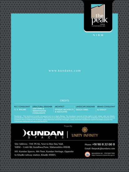 Kundan The Peak Brochure Image 24