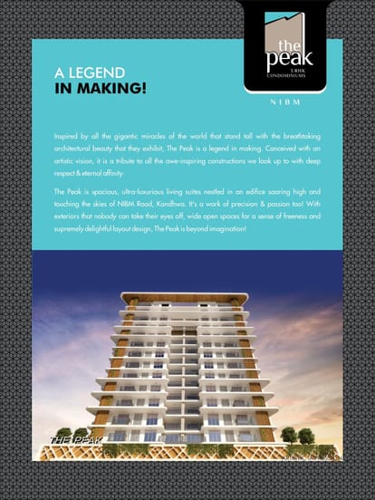 Kundan The Peak Brochure Image 10