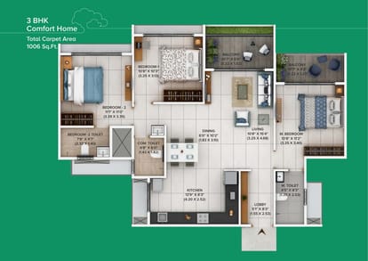 Jhamtani Ace Atmosphere Brochure Image 7