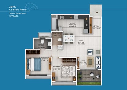 Jhamtani Ace Atmosphere Brochure Image 4