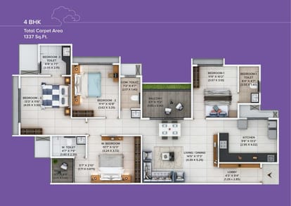 Jhamtani Ace Atmosphere Brochure Image 9