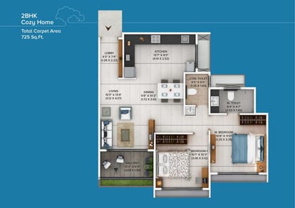 Jhamtani Ace Atmosphere Brochure Image 3