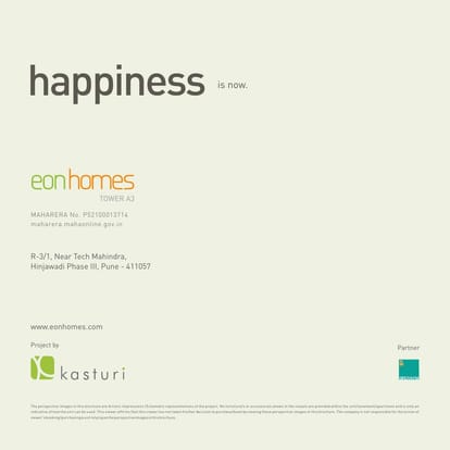 Kasturi EON Homes Brochure Image 27