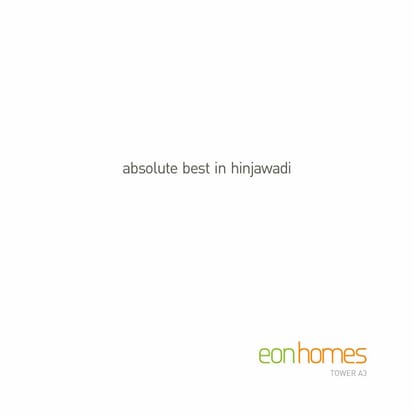 Kasturi EON Homes Brochure Image 1